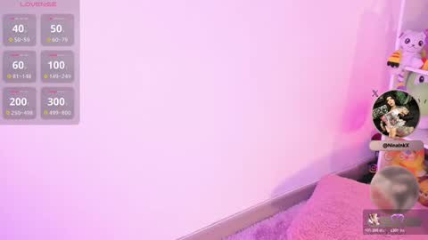 Snapshot of niinaink chatting on 12/01/25, 12:32 NINAINK online show from 12/01/25, 12:32