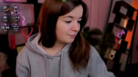 Snapshot of nika_still chatting on 10/11/25, 09:19 Little Angel online show from 10/11/25, 09:19