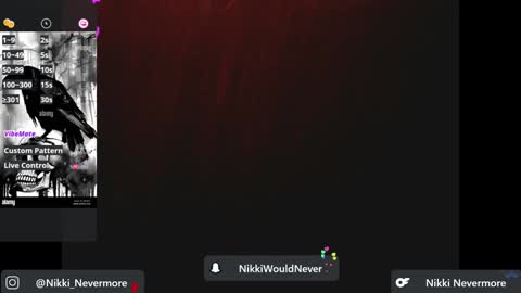 Snapshot of nikki_nevermore chatting on 12/08/24, 05:39 Nikki Nevermore online show from 12/08/24, 05:39