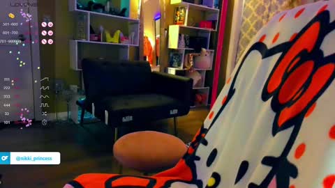 Snapshot of nikkiprincess chatting on 02/06/25, 02:11 Schedule IN BIO online show from 02/06/25, 02:11