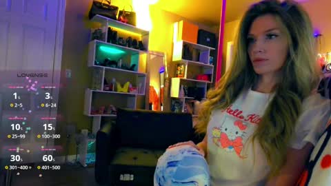 Snapshot of nikkiprincess chatting on 03/05/25, 02:14 Schedule IN BIO online show from 03/05/25, 02:14