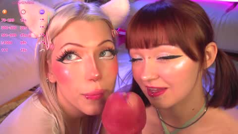 Snapshot of nikkisilk chatting on 11/12/25, 05:13 Stassy Krissy Aria Lina online show from 11/12/25, 05:13