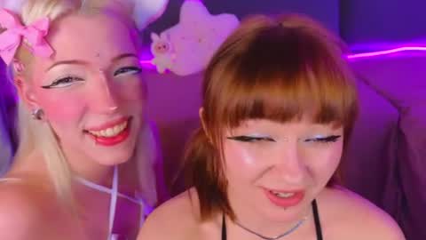 Snapshot of nikkisilk chatting on 06/08/26, 07:25 Stassy Krissy Aria Lina online show from 06/08/26, 07:25