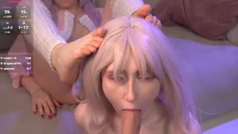 Stassy Krissy Aria Lina online show from 07/14/26, 02:05