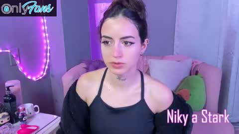 Snapshot of nikyastark chatting on 11/08/25, 09:53 Niky A Stark online show from 11/08/25, 09:53