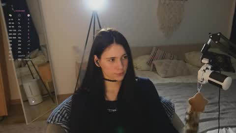 Snapshot of nimfaheart chatting on 03/20/26, 04:45 Jennet online show from 03/20/26, 04:45