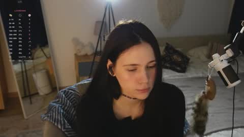 Snapshot of nimfaheart chatting on 03/25/26, 07:09 Jennet online show from 03/25/26, 07:09