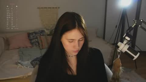 Snapshot of nimfaheart chatting on 04/19/26, 06:54 Jennet online show from 04/19/26, 06:54