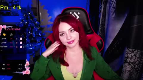 Nimfeya online show from 01/01/25, 01:04