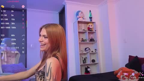 Snapshot of nina_delrey chatting on 03/10/26, 08:47 Nina Neon Nostrade online show from 03/10/26, 08:47