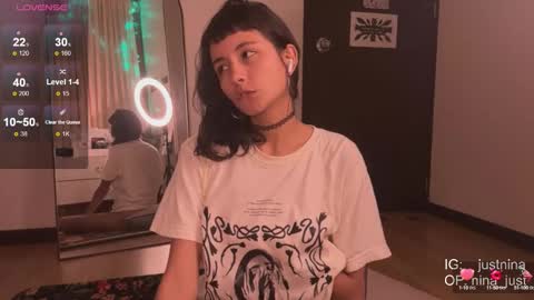Nina.  online show from 01/07/25, 12:55