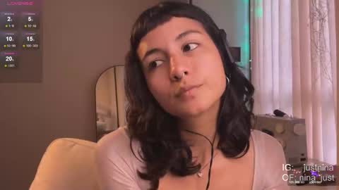 Nina.  online show from 02/21/25, 10:04