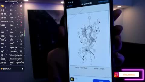 Nina online show from 06/03/26, 10:15