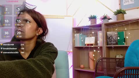 Snapshot of nina_neon chatting on 01/14/25, 11:10 NINA online show from 01/14/25, 11:10