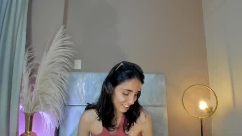 Snapshot of ninacavallli chatting on 11/01/25, 06:21 Nina online show from 11/01/25, 06:21