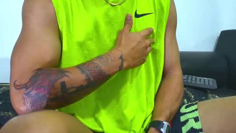Nicolas Muscle online show from 03/12/25, 11:22
