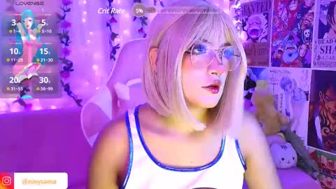 Nixy Sama online show from 02/04/25, 12:33