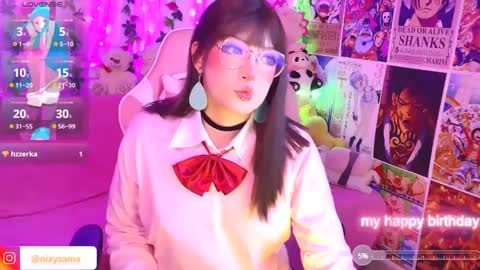 Nixy Sama online show from 02/27/25, 09:14