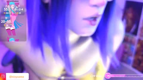 Nixy Sama online show from 02/28/25, 08:28