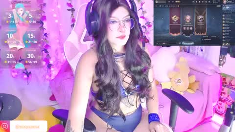 Nixy Sama online show from 10/01/25, 03:01