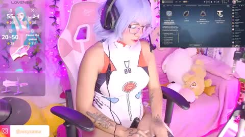 Nixy Sama online show from 10/07/25, 11:46