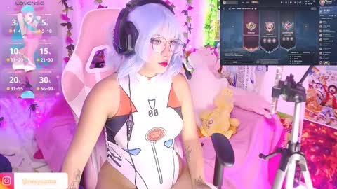 Nixy Sama online show from 10/09/25, 01:47