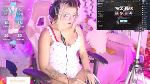 Nixy Sama online show from 10/12/25, 11:15