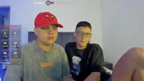 Snapshot of noah_jayden chatting on 10/23/25, 07:01 Noah Jayden online show from 10/23/25, 07:01