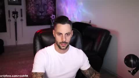 Noah Fitt online show from 07/12/26, 02:13