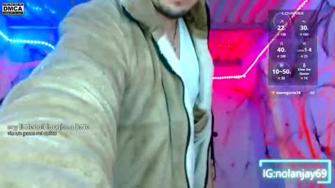 NolanJay69 online show from 10/17/25, 04:48