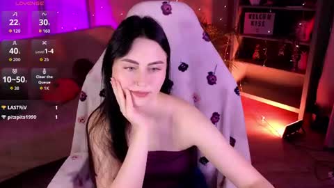 Snapshot of noralumi chatting on 06/16/26, 05:54 Nora online show from 06/16/26, 05:54