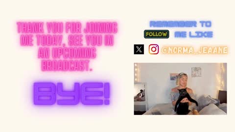 Norma Jeaane online show from 12/16/24, 10:56