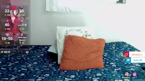 nova__19 online show from 09/28/25, 08:25