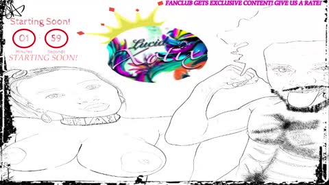 LucidXotix online show from 01/08/25, 03:29
