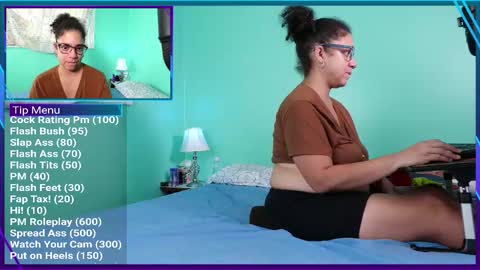 Celeste online show from 12/01/25, 05:07