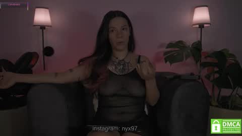 Snapshot of nyx_97 chatting on 11/26/25, 03:18 Nyx 97 online show from 11/26/25, 03:18