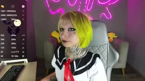 Nyx Doll online show from 06/04/26, 03:45