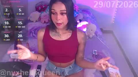 Nyx Help me with 30 thumbs up  online show from 07/30/26, 01:59