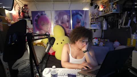 NyxRaven online show from 01/02/25, 12:02