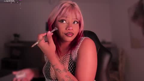 Nyx Shadow online show from 01/27/25, 03:47