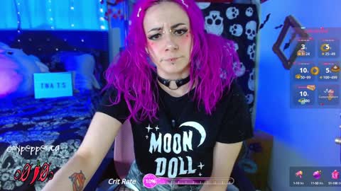 Snapshot of o0pepper0o chatting on 01/16/25, 11:37 Pepper online show from 01/16/25, 11:37