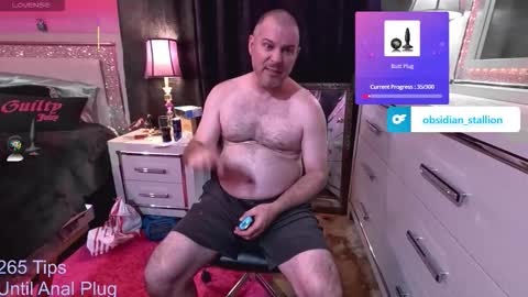 Snapshot of obsidian_stallion chatting on 10/03/25, 11:46 Obsidian stallion online show from 10/03/25, 11:46