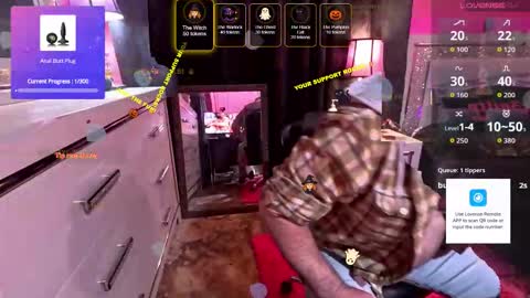 Snapshot of obsidian_stallion chatting on 10/14/25, 01:50 Obsidian stallion online show from 10/14/25, 01:50