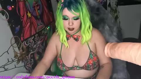 occvlt qveen online show from 12/25/24, 08:50