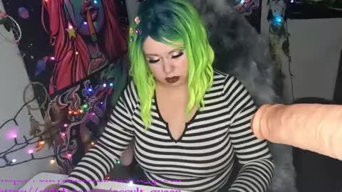 occvlt qveen online show from 12/27/24, 01:00