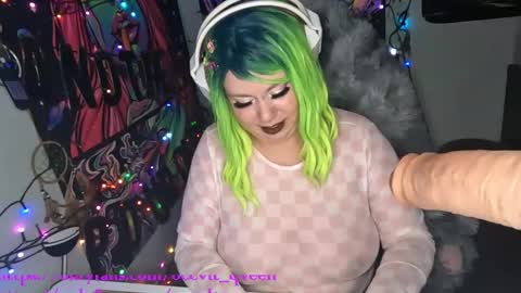 occvlt qveen online show from 01/04/25, 12:59