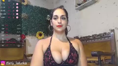 Daniela Dany online show from 01/16/25, 07:38