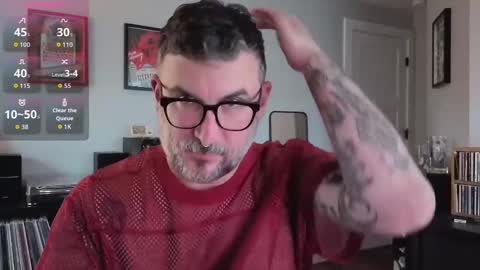 Office Dad online show from 10/13/25, 06:41