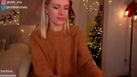 Snapshot of ohbabykelly chatting on 12/31/24, 12:21 Kelly online show from 12/31/24, 12:21
