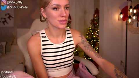 Snapshot of ohbabykelly chatting on 01/02/25, 05:24 Kelly online show from 01/02/25, 05:24